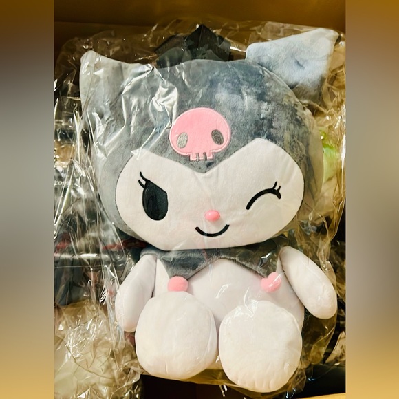 Sanrio Plushie Backpacks 2024 New Release - Sanrio Japan Official - Picture 4 of 5